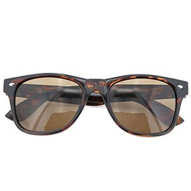 grinderPUNCH Polarized Sunglasses Great for Driving Tortoise