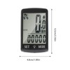 Cycling Computer, Wireless Cycling Odometer, Digital Display Waterproof Luminous Bicycles