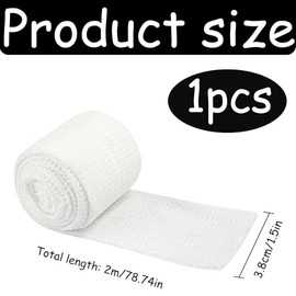 Elastic Tubular Bandage, Mesh Bandage, Breathable Mesh Tubular Bandage, Tubular Elastic Fixed Bandage for Retention of Wound Bandage
