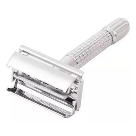 Plus Rastrillo Mariposa Y 35 Cuchillas Acero Inox Rasurar