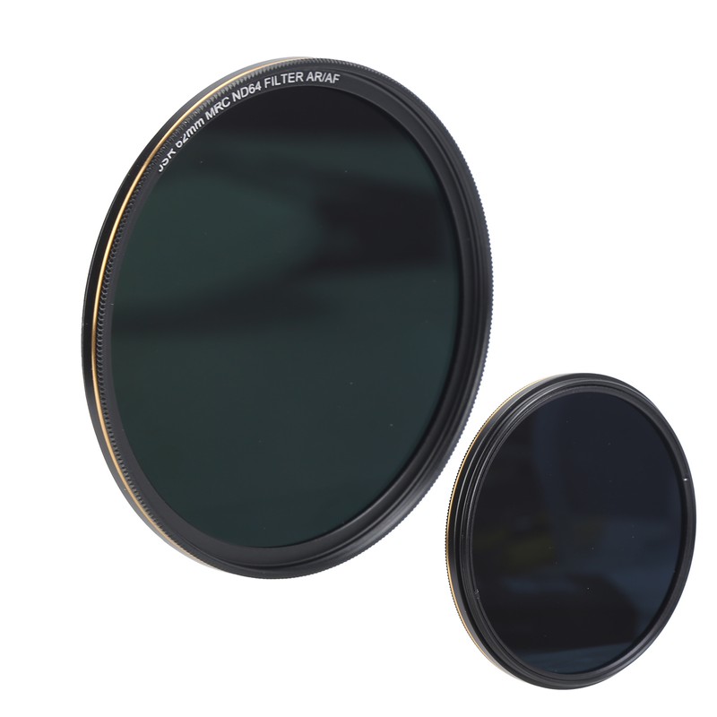 Junestar ND MRC ND64 UltraThin Dimming Lens Filter Waterproof for