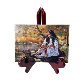 Leanin’ Tree Leanin Tree Happy Birthday greeting card Sun Down by Penni Anne Cross