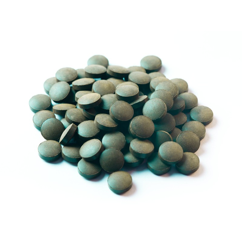 Organic Spirulina Tablets by Natures Root 125g (250 Tablets) -
