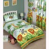 Jungle-Tastic Single Duvet Cover and Pillowcase Set