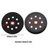 SG Store 125mm Sanding Disc with 8 Holes, Compatible with