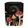 JEOCODY Mushroom Car Trash Can with Lid Waterproof Car Accessories