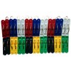 CBJAPAN Kogure Clothespins Colorful 36 Pieces Replacement Pinch
