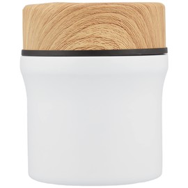 Yellow Studio Stainless Steel Food Container, 280ml, White