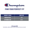 Champion Double Dry 6-Pair Pack Performance No Show Cushioned Socks