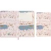 Moleskine Limited Edition Notebook, Sakura Notebook, Lined Layout and Fabric