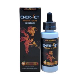Vitofarma Vitofarma Ener-jet 60 ml Liquid Vitamina Para Gallos/Ro - MORE Energy Exp. 12/27