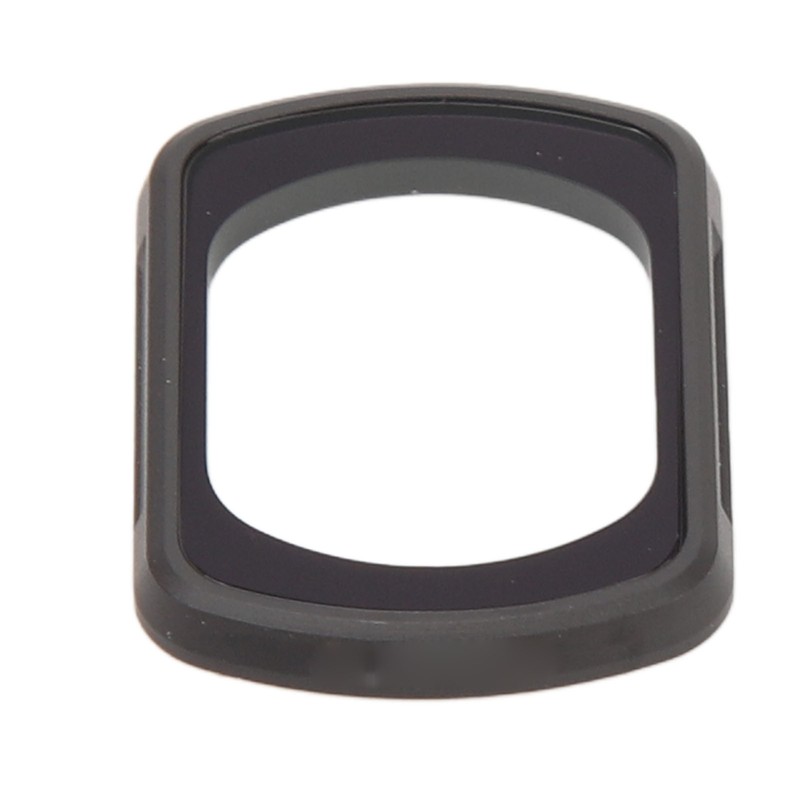 Black Mist Filter Optical Glass Aluminum Double Sided Multilayer Nano