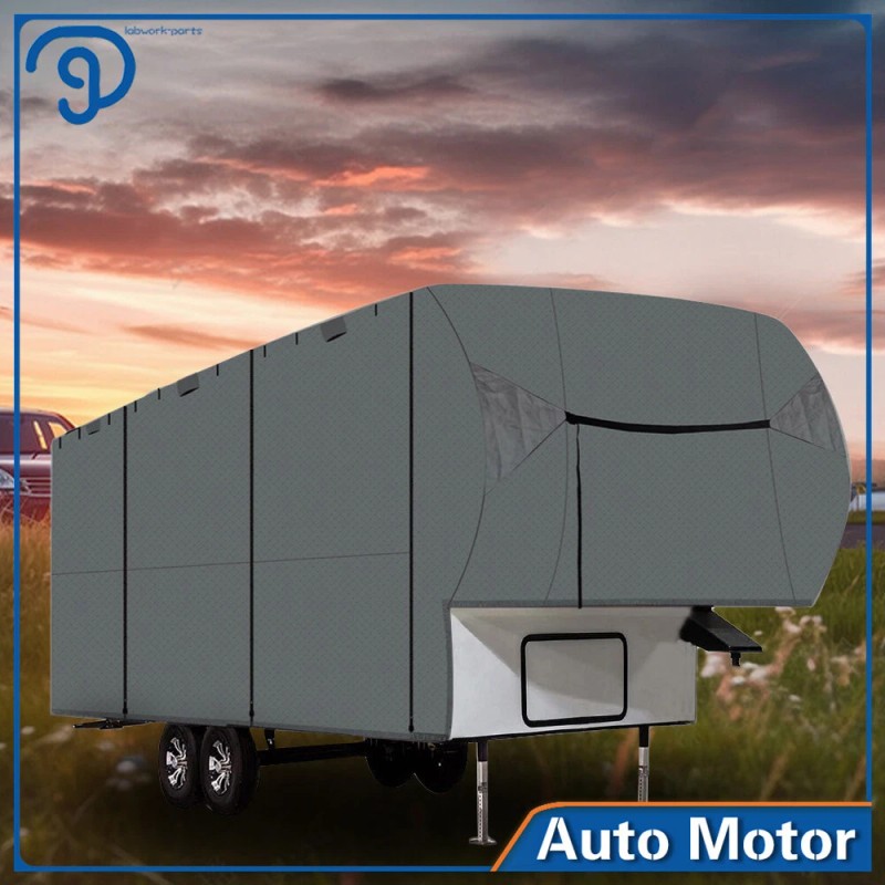 labwork 26'-29' FT Motorhome Camper Storage Cover Waterproof 5TH Wheel