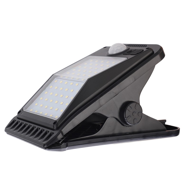 Clip On Solar Motion Light 72 LED Beads IP65 Waterproof
