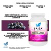 Resveratrol 500 Cáp Semilla De Uva Y Vitamina C Saisa