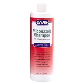 Davis Miconazole Pet Shampoo, 12 Oz