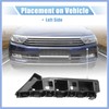 PARSLUCK Front Left Side Bumper Cover Bracket No.561807183A for Volkswagen