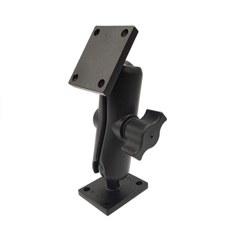 zkm Aluminium Square Mount Base mit Kugelkopf für Ram Mount