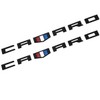 Aimoll Camaro Emblem Badges 3D Letter Replacement for Silverado Camaro