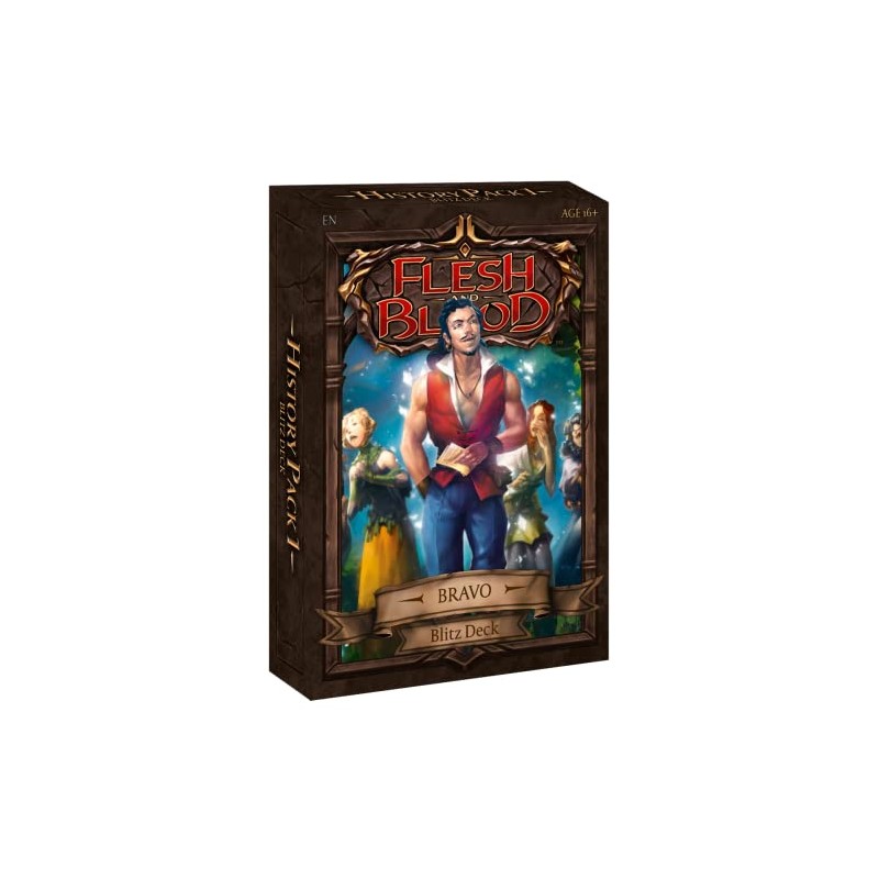 FaB History Pack 1 Blitz Deck Bravo
