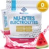 NuEthix Formulations NU-LYTES Electrolytes Hydration Packets, Zero Calories, Zero Sugar,