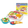 Play-Doh Kitchen Series B9014 Sizzz Ring Stove, Genuine Product