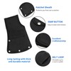 Hatchet Head Sheath Holster, Black Oxford Sheath for 1-1/4Lb Axe,
