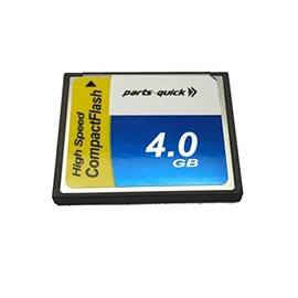 parts-quick 4GB Memory Card for Canon PowerShot A70 Compact Flash CF