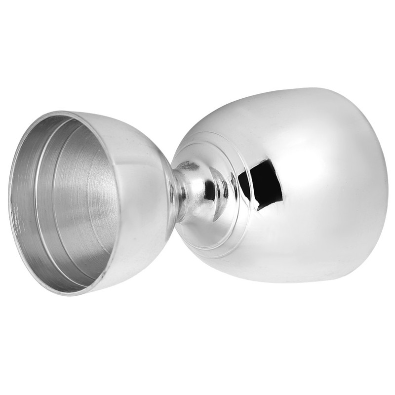 Stainless Steel Double Head Cocktail Jigger Mixer Bartending Tool for