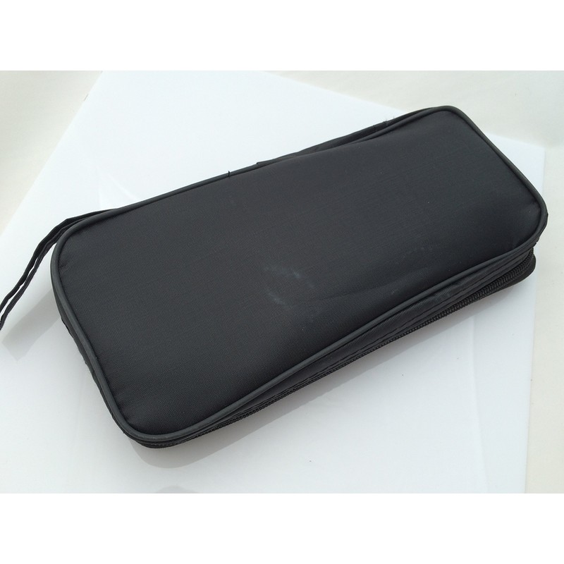 New DT266 Digital Clamp Meter ACDC Multimeter Ohmmeter w Temperature