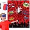Spider Birthday Party Games Decorations, Pin The Sticker on The