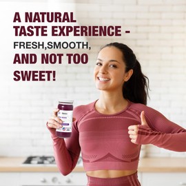 Biolore Wildcrafted Sea Moss Gel - Elderberry 16 oz - Flavored Sea Moss Gel with Essential Vitamins & Trace Minerals - Vegan Superfood - Made in USA, Gluten-Free, No Added Sugar
