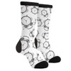 Men's Novelty Funny Alarm Clock Socks Crazy Socks Fashion Casual