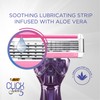 Bic Click 5 Soleil Women's Razor Refills, 3 Moveable Blades
