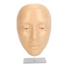 Cara de Práctica de Maquillaje de Silicona 5D, Modelo de