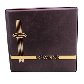 Supersafe First Day Cover Album - CA Red