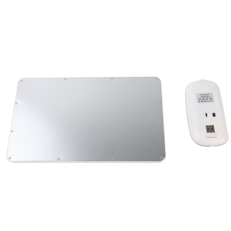 Bluetooth Keyboard Mouse Thin Lightweight Keyboard Mouse Combo with Backlit