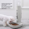 Dog Standing Water Dispenser Bowl Automatic Detachable Pet Drinking Feeder