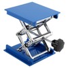 Hilitand Blue Electroplated Aluminium Laboratory Lifting Platform, Stand Rack, Scissor