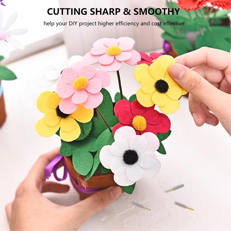 20 Pcs Premium Fine Point Blade Compatible with Maker 3/4/Maker/Explore