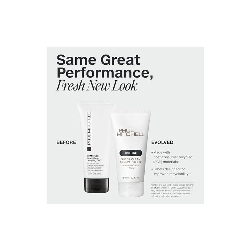 Paul Mitchell Super Clean Sculpting Gel,6.8 Fl Oz