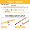 THUNGCIT COB LED Light Strips, Flexible, Super Bright LED Strips,