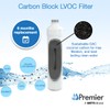 Watts Premier Pure UF-3 Heavy-Duty LVOC Carbon Filter for RO