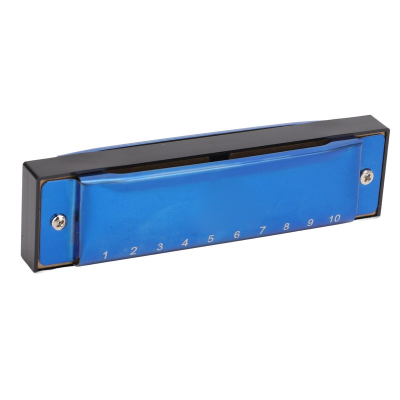 Harmonica C Key 10 Holes Diatonic Scale Mouth Organ Musical