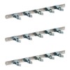 Crawford Zinc-Plated Silver Steel Spring Clip For 7/8 1 pk