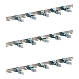 Crawford Zinc-Plated Silver Steel Spring Clip For 7/8 1 pk