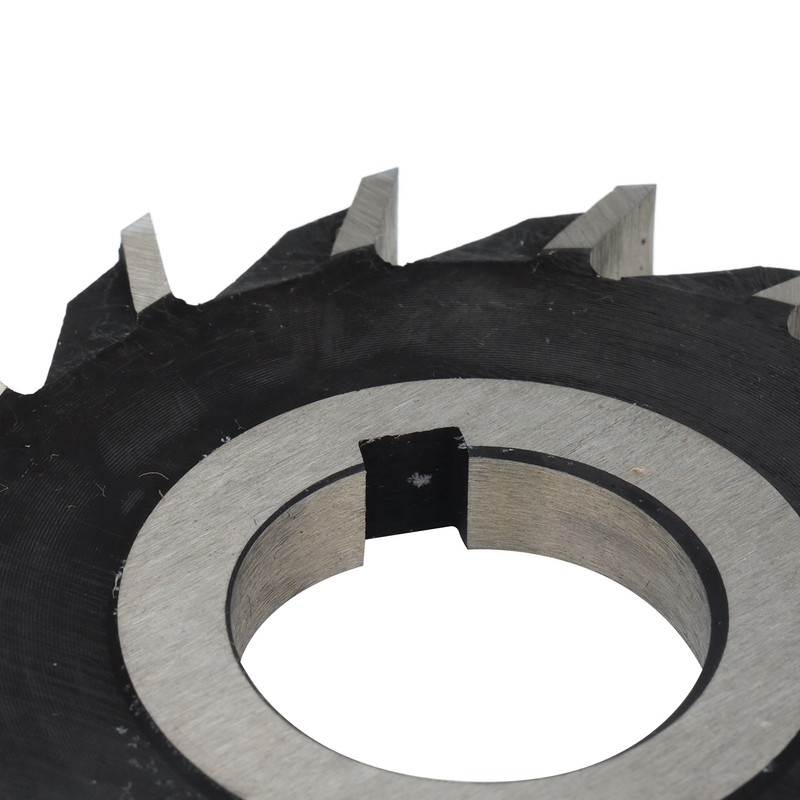 16 Teeth Milling Cutter High Speed Steel Face Mill Disc