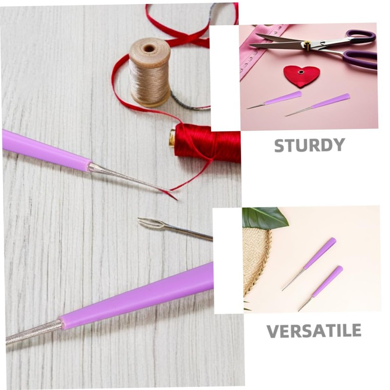 jojofuny 4pcs Bead Reamer Tool for Jewelry Making Crafting Hand