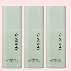 Giverny adhering cover foundation 30ml, rosy beige, 3 packs / 지베르니 밀착 커버 파운데이션 30ml, 로지 베이지, 3개