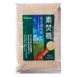 Napines Uncooked Sugar, 21.2 oz (600 g)